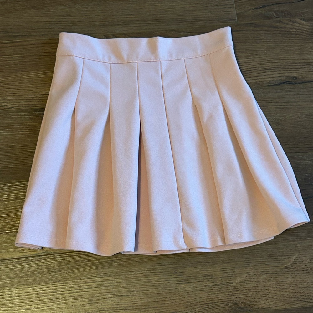 Miami Light Pink A-Line Skirt